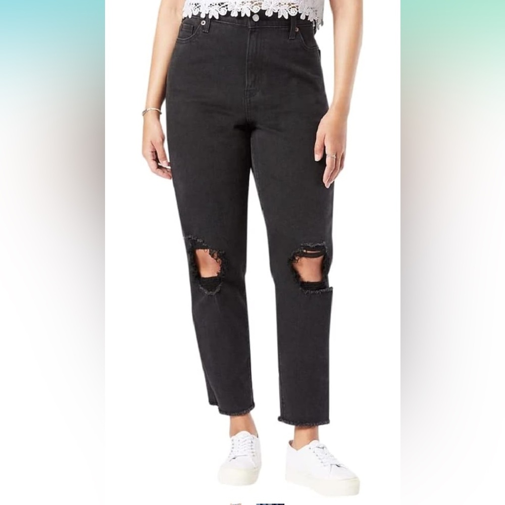 Signature by Levi Strauss Women's 90s Mom Jean